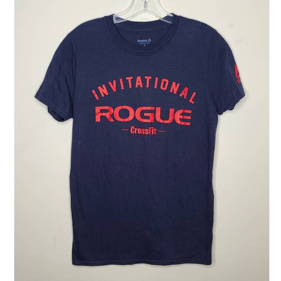 NWT Reebok Rogue Invitational crossfit short sleeve shirt - small - Picture 1 of 4
